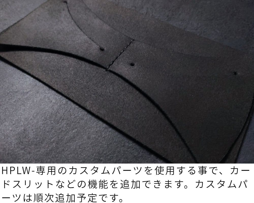 ハンドペイント・コンパクト長財布(Toco) 　HPLW-T