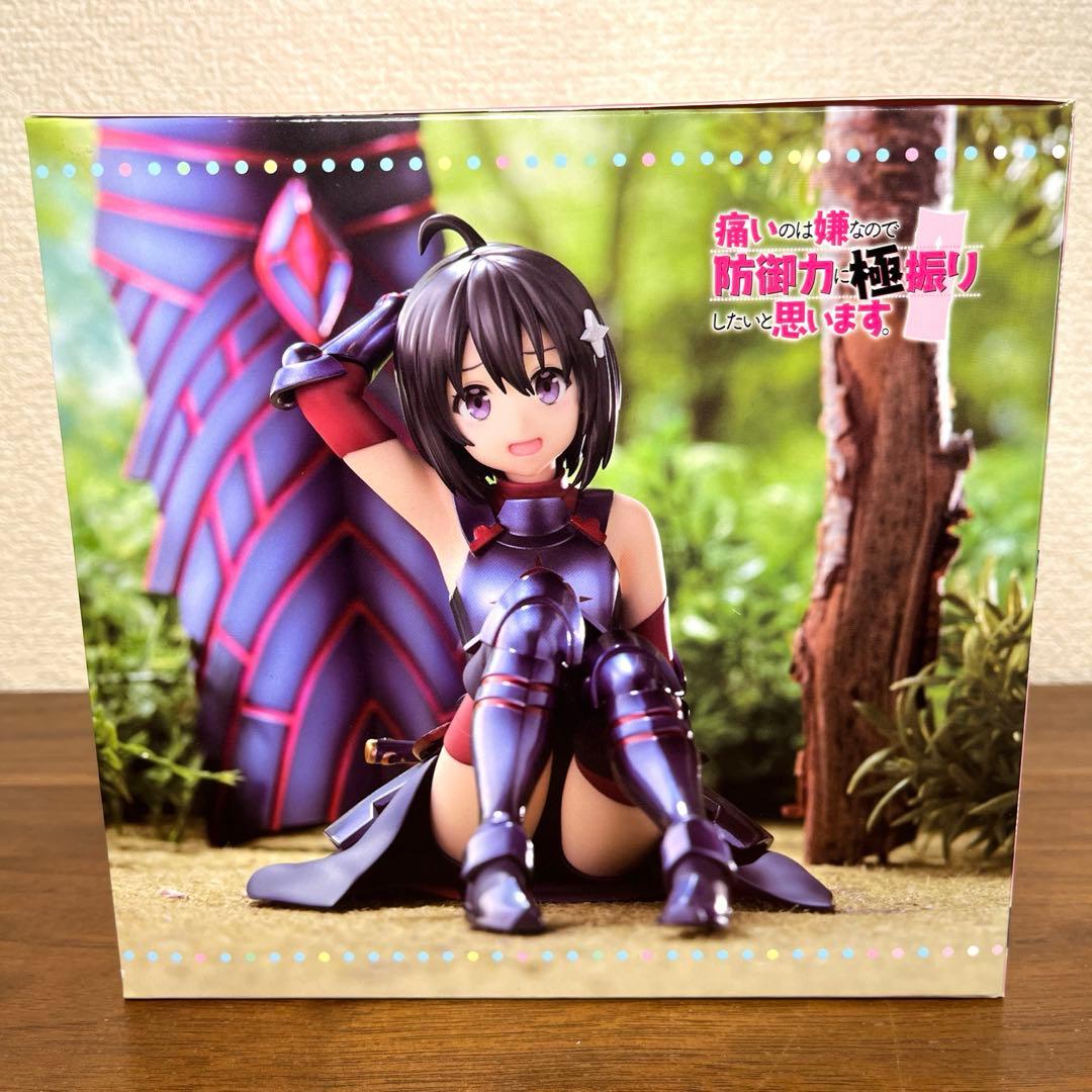 痛いのは嫌なので防御力に極振りしたいと思います。　メイプル　フィギュア