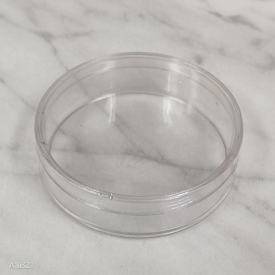 未使用品 七宝焼 釉薬入れ 100個 セット プラスチック 釉薬ケース パレット