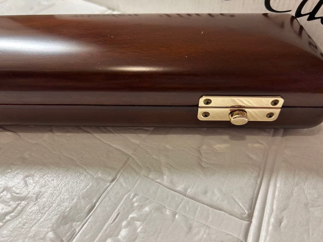 木製フルートケース　　H管用