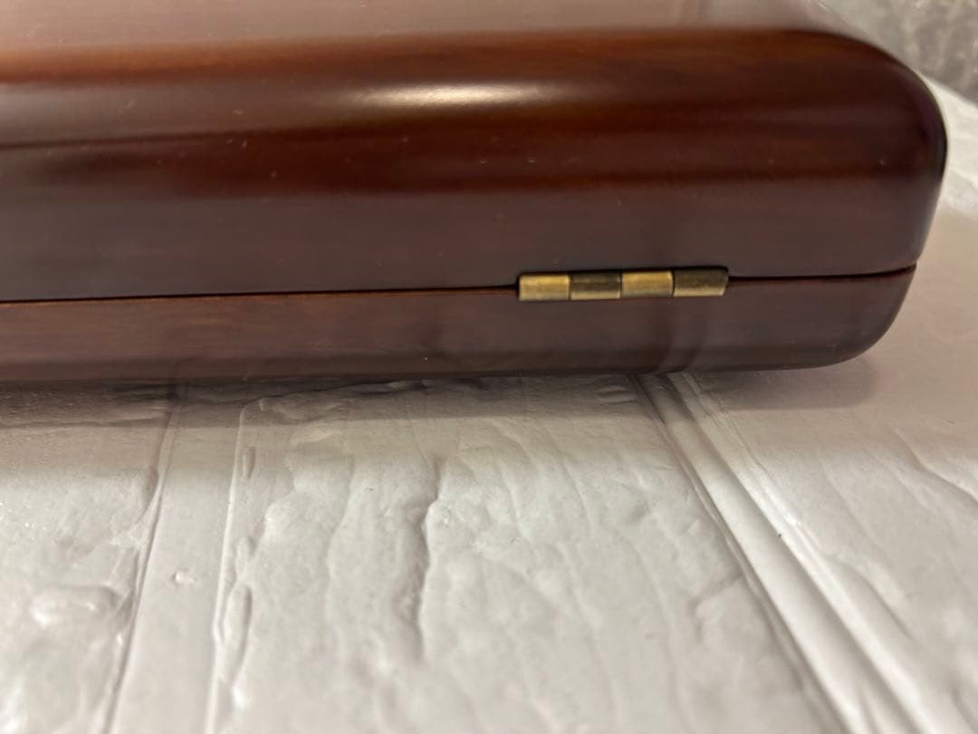 木製フルートケース　　H管用