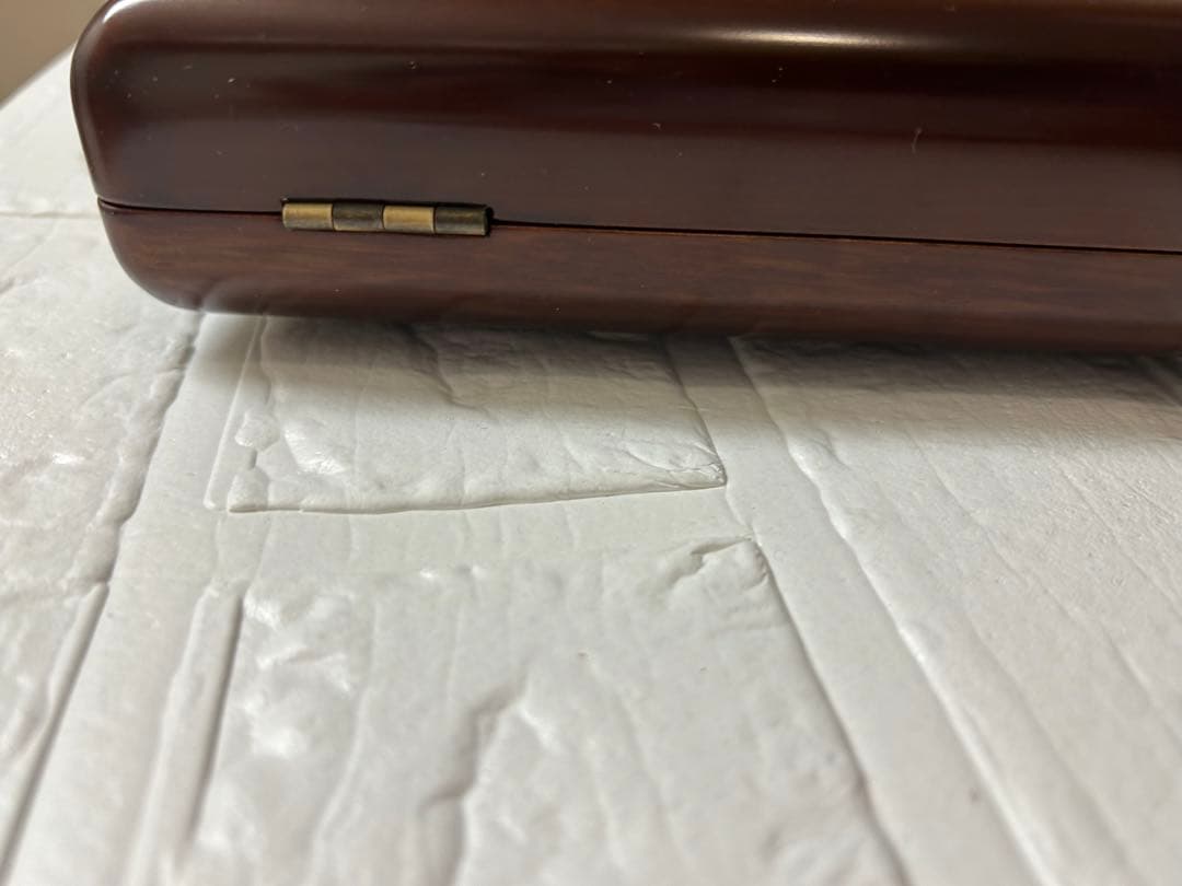 木製フルートケース　　H管用