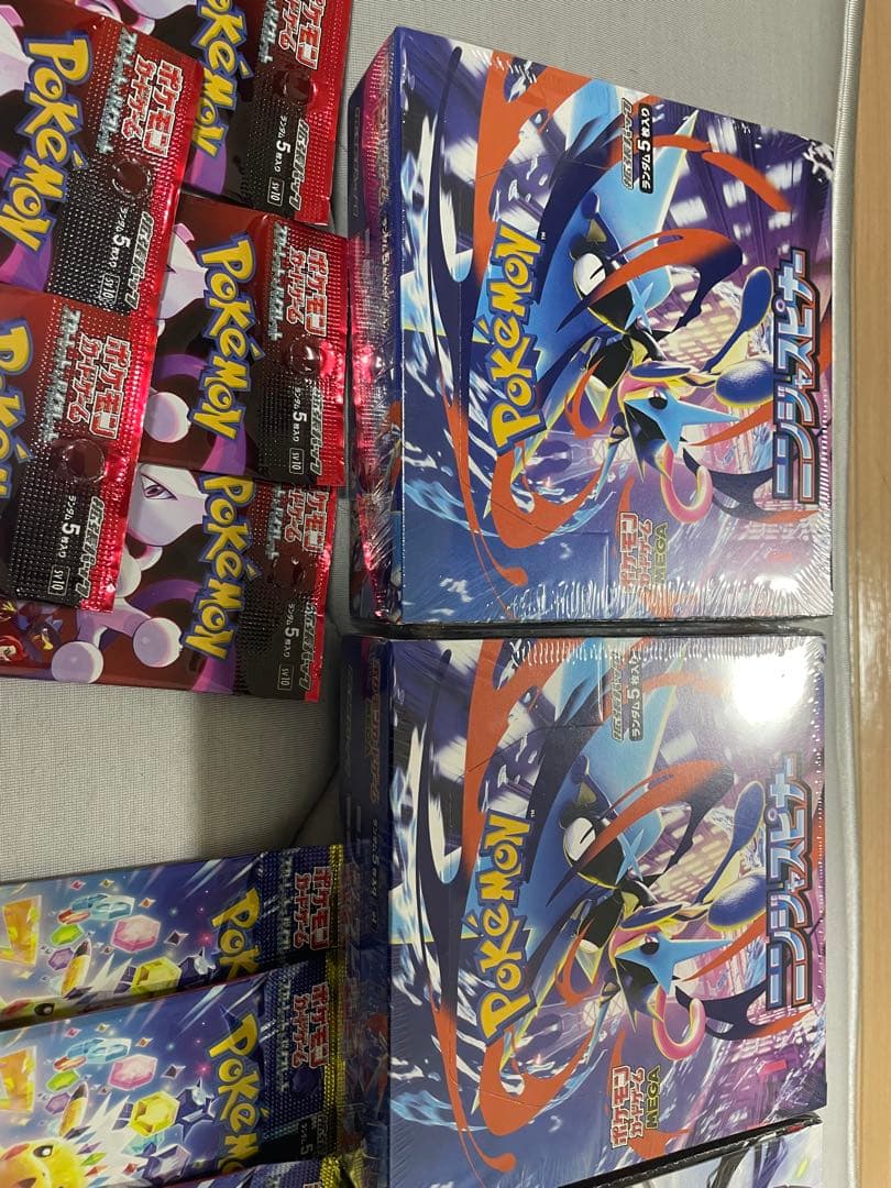 ポケモンカード　シュリンク付きBOX 引退まとめ売り 計4BOX＋49パック