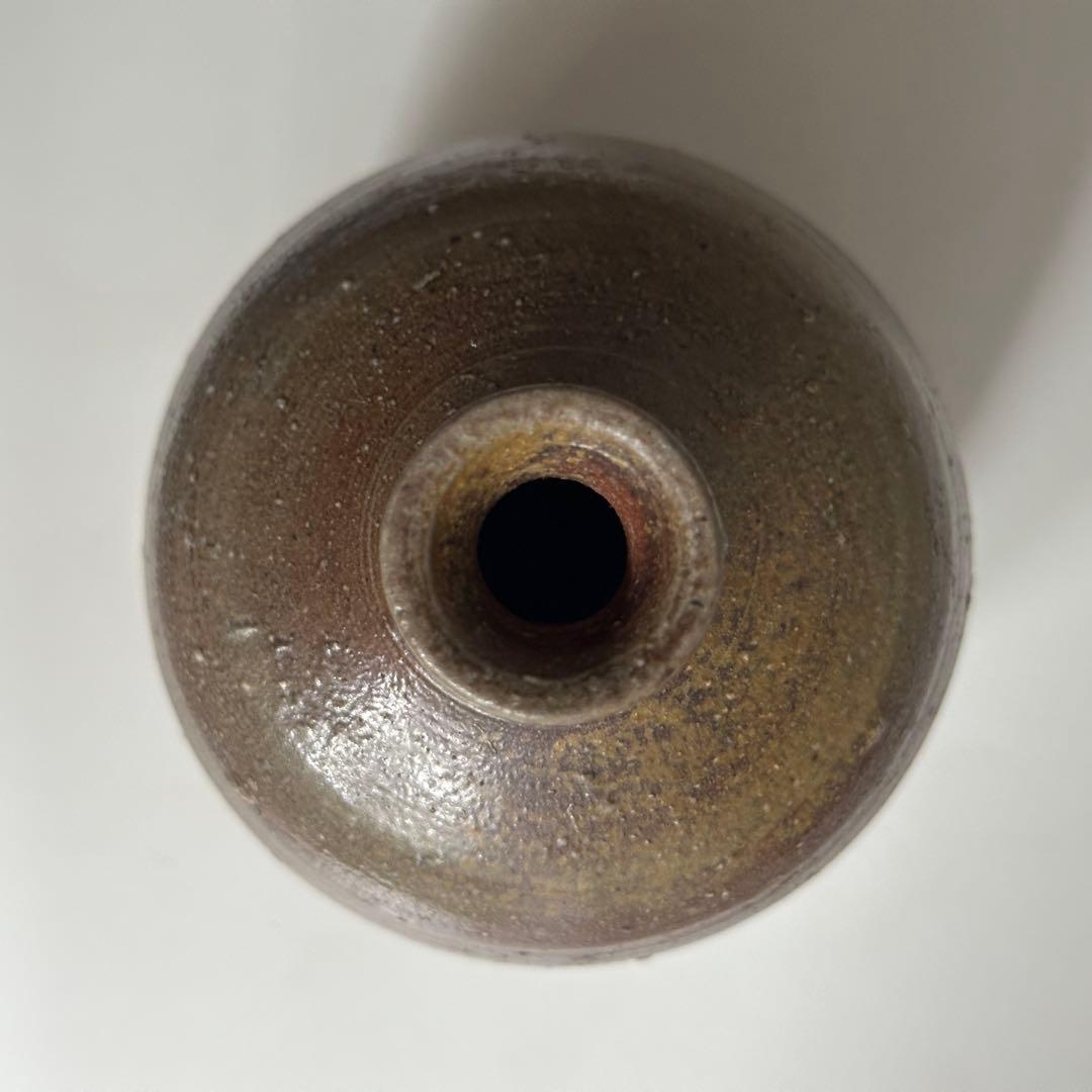 山本陶秀 人間国宝 備前 酒器 徳利 共箱