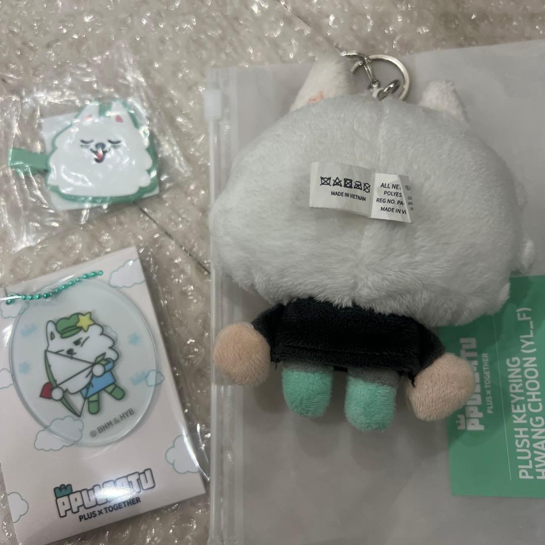プルバトゥ ヨンモン 初期 キーリング　ヘアクリップ　ガチャ　スビン