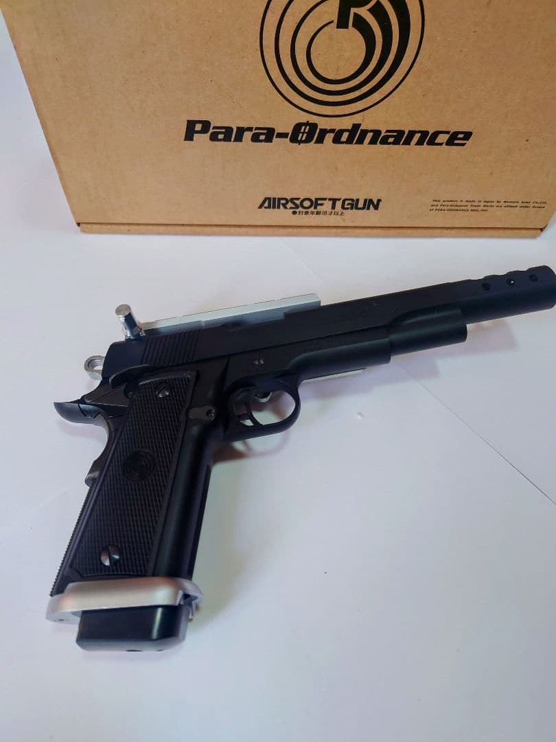 WA ウエスタンアームズ パラオーディナンス ウルティメイトコンプ スペシャル