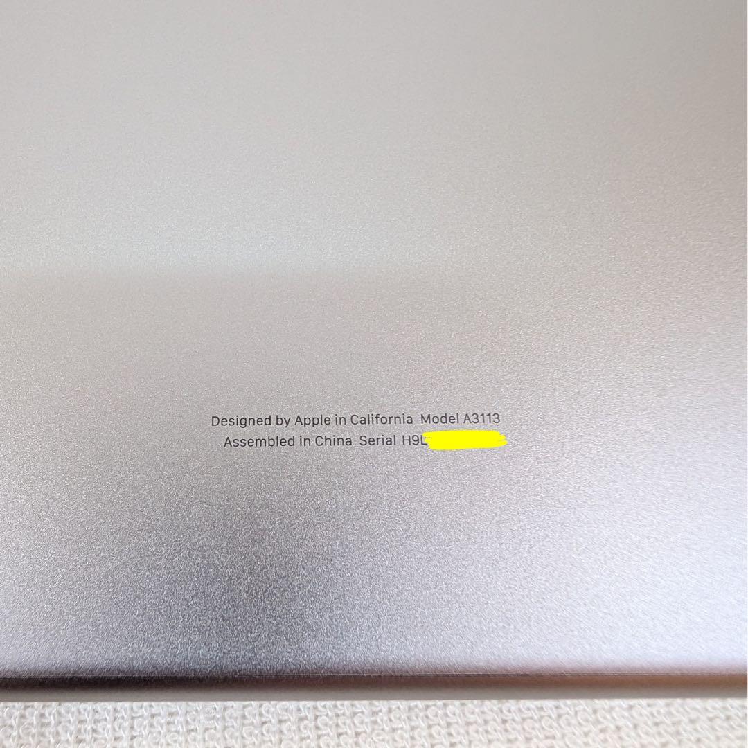 【ほぼ新品】MacBook Air 13インチ M3 スペースグレー