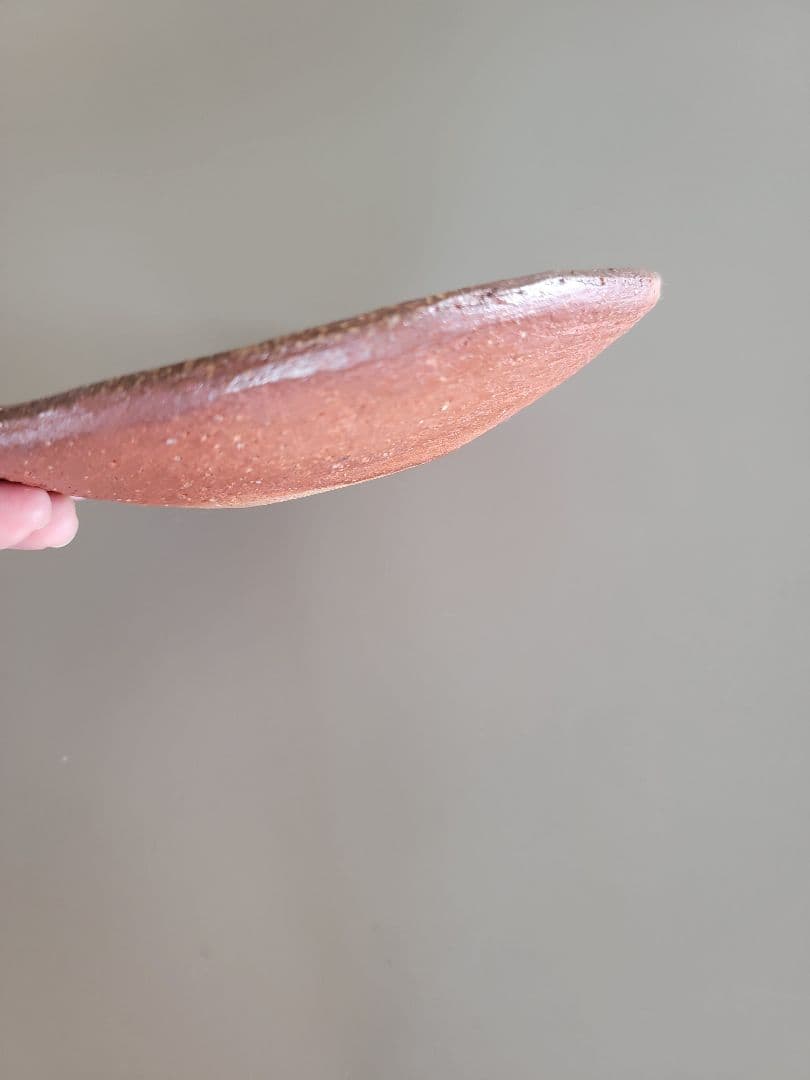 備前焼　皿　 星正幸