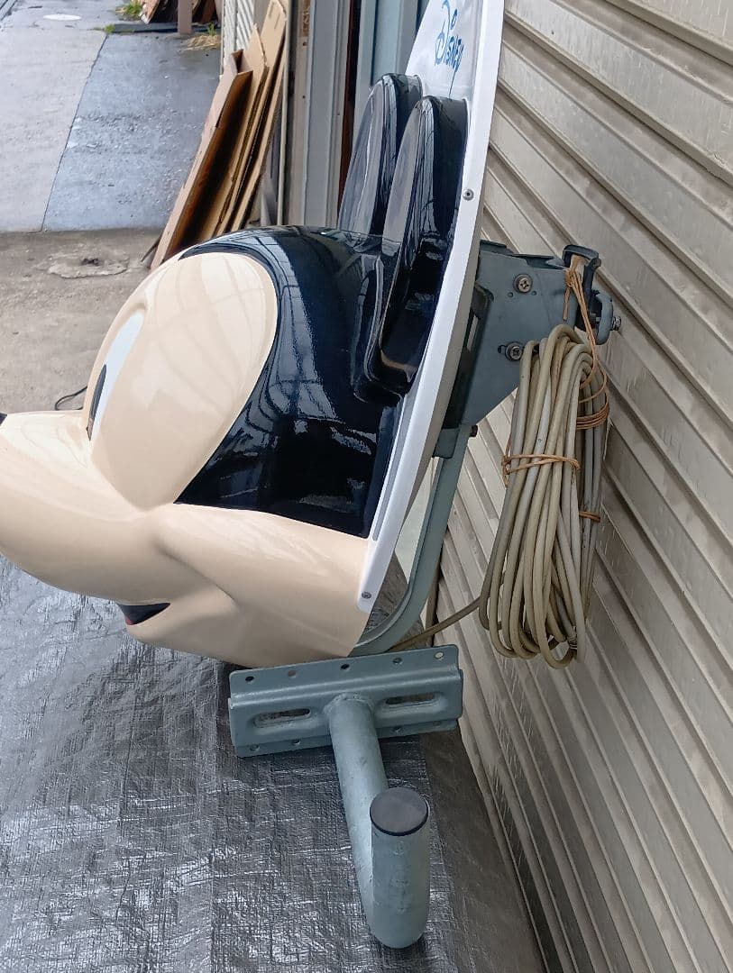マスプロ BS・110°CSアンテナ ミッキーマウス BSC45RMC
