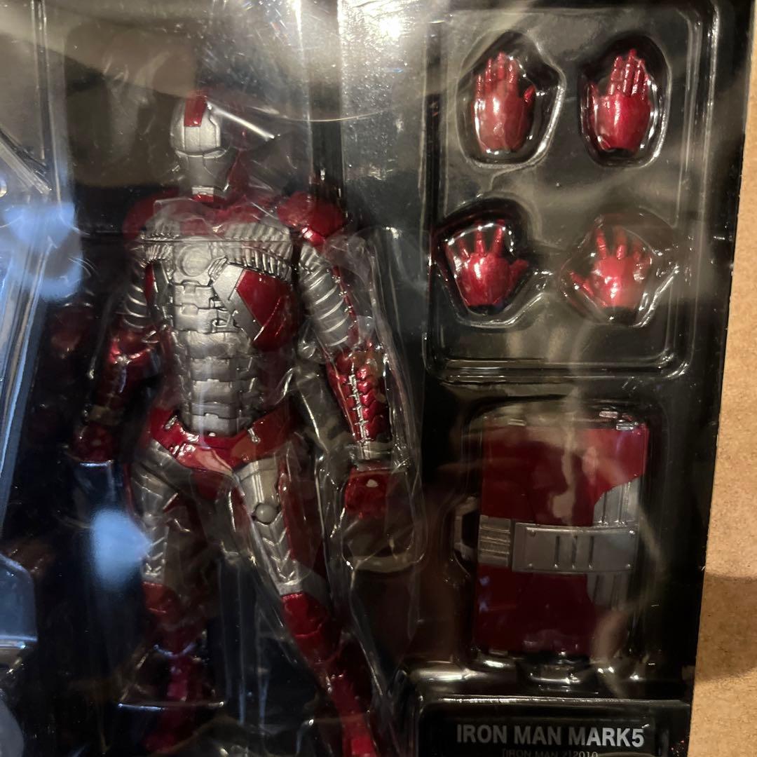 アイアンマンマーク5/リボルテック/新品