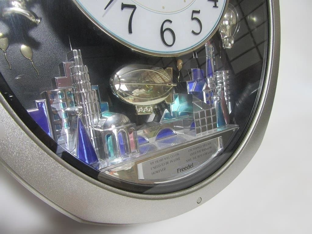 CITIZEN シチズン からくり掛け時計 フリーデル4MH763 　電池入り