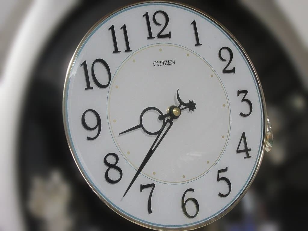 CITIZEN シチズン からくり掛け時計 フリーデル4MH763 　電池入り