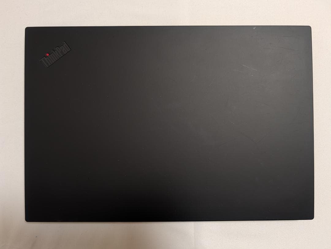 Windowsノート本体 ThinkPad P1 Gen2 i7/32GB/1TB/4K/15.6