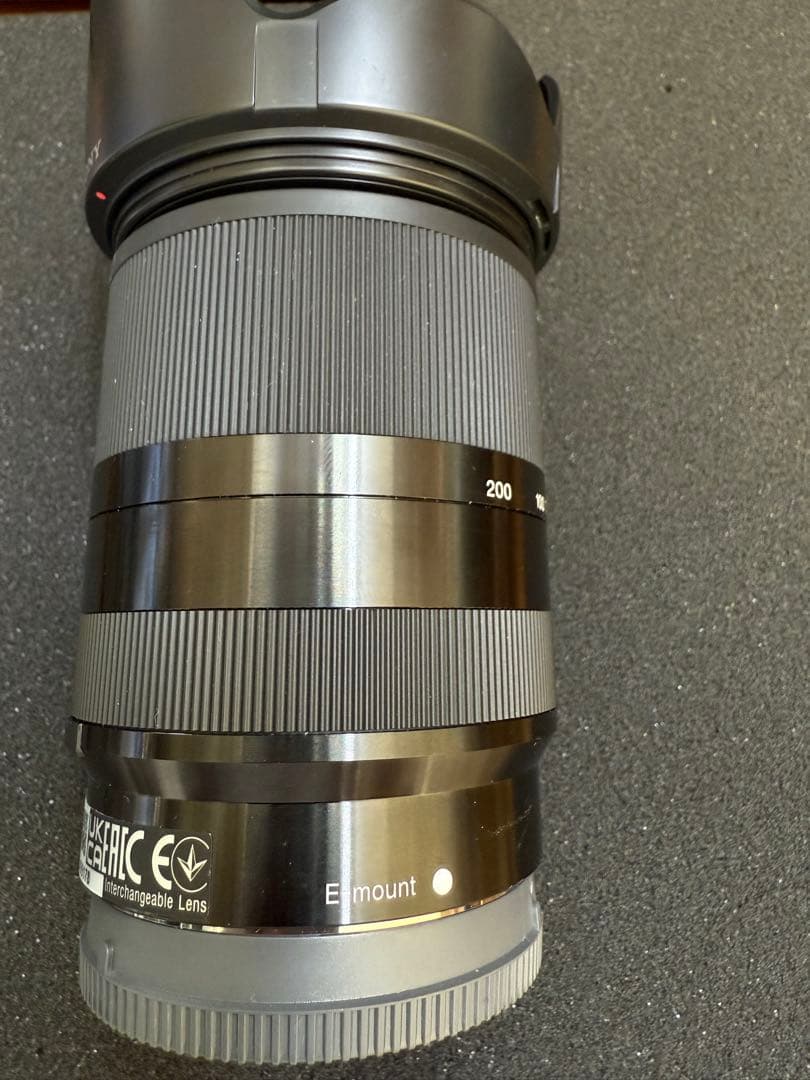 sony 18-200mm Eマウント ズームレンズ