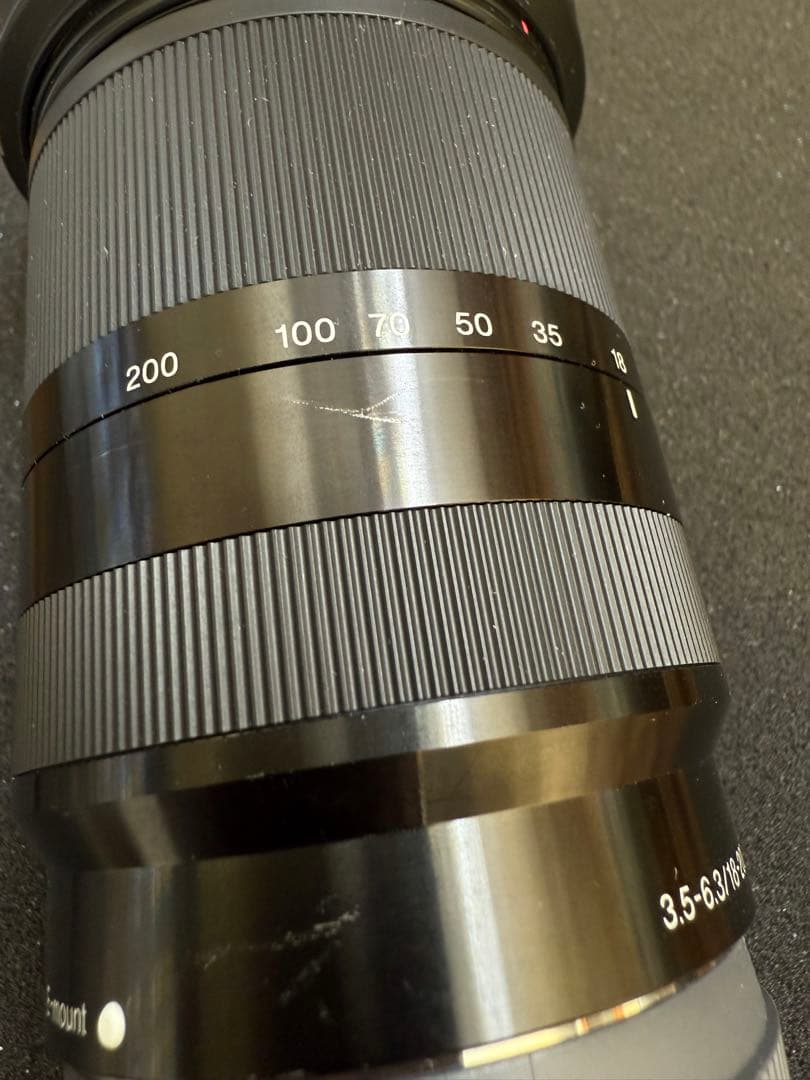 sony 18-200mm Eマウント ズームレンズ