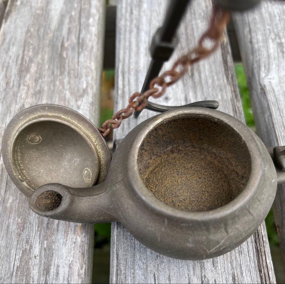 灯明器具？　インテリア　アンティーク