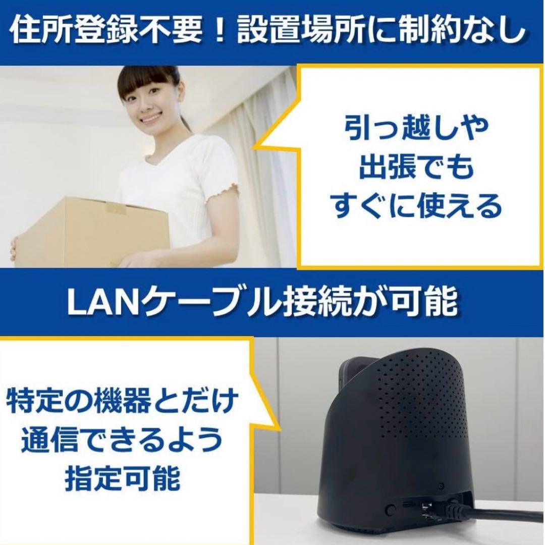 モバイルルーター SIMフリー FS040W+専用ホームキットセットケースおまけ