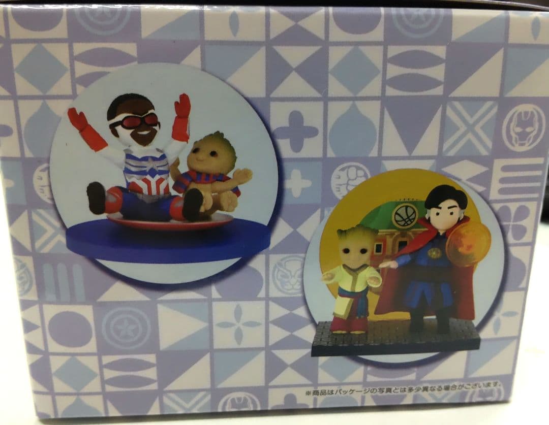it's a Small World フィギュア　グルート　ディズニー