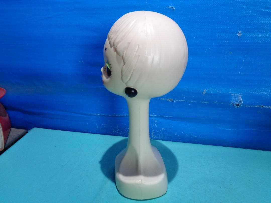 ツイッギー 貯金箱 ソフビ 当時物 希少品