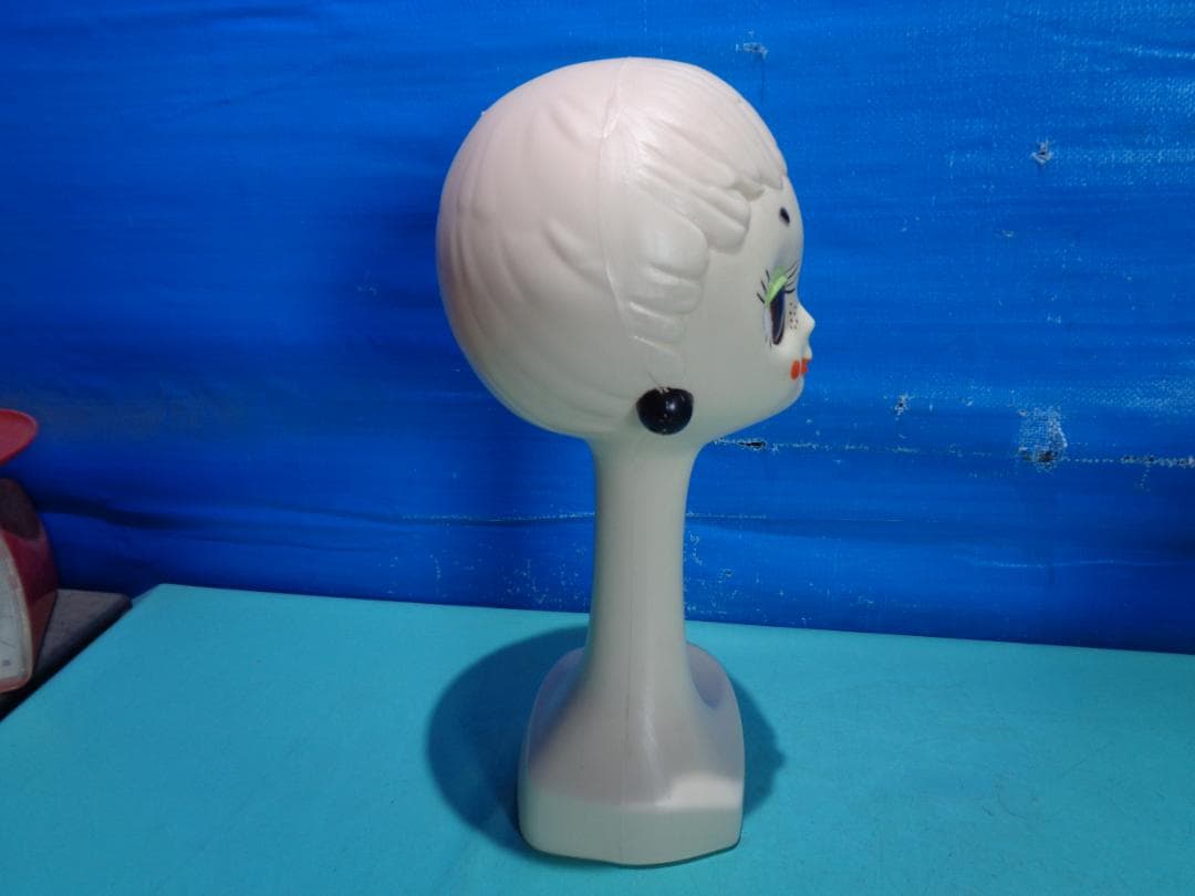 ツイッギー 貯金箱 ソフビ 当時物 希少品