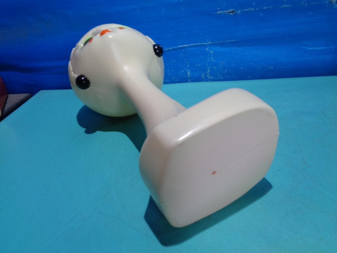ツイッギー 貯金箱 ソフビ 当時物 希少品