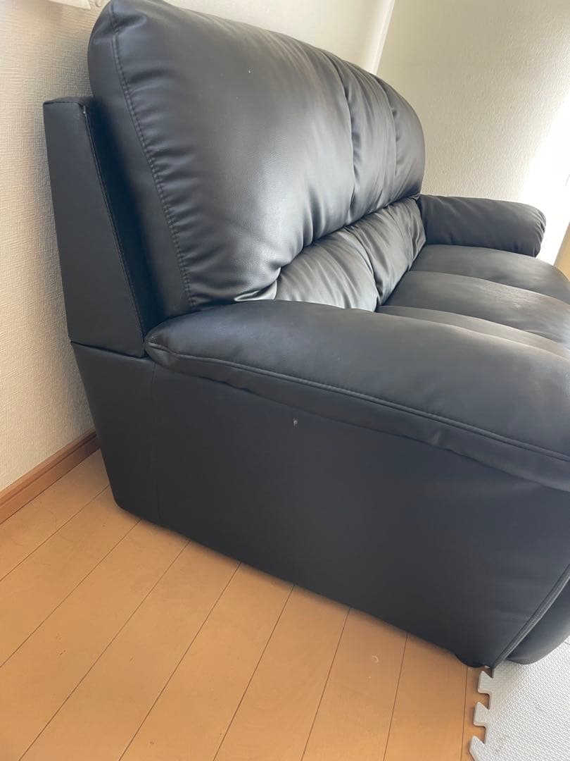 ニトリ ソファー 3人用Nシールド ビット3KD おしゃれ