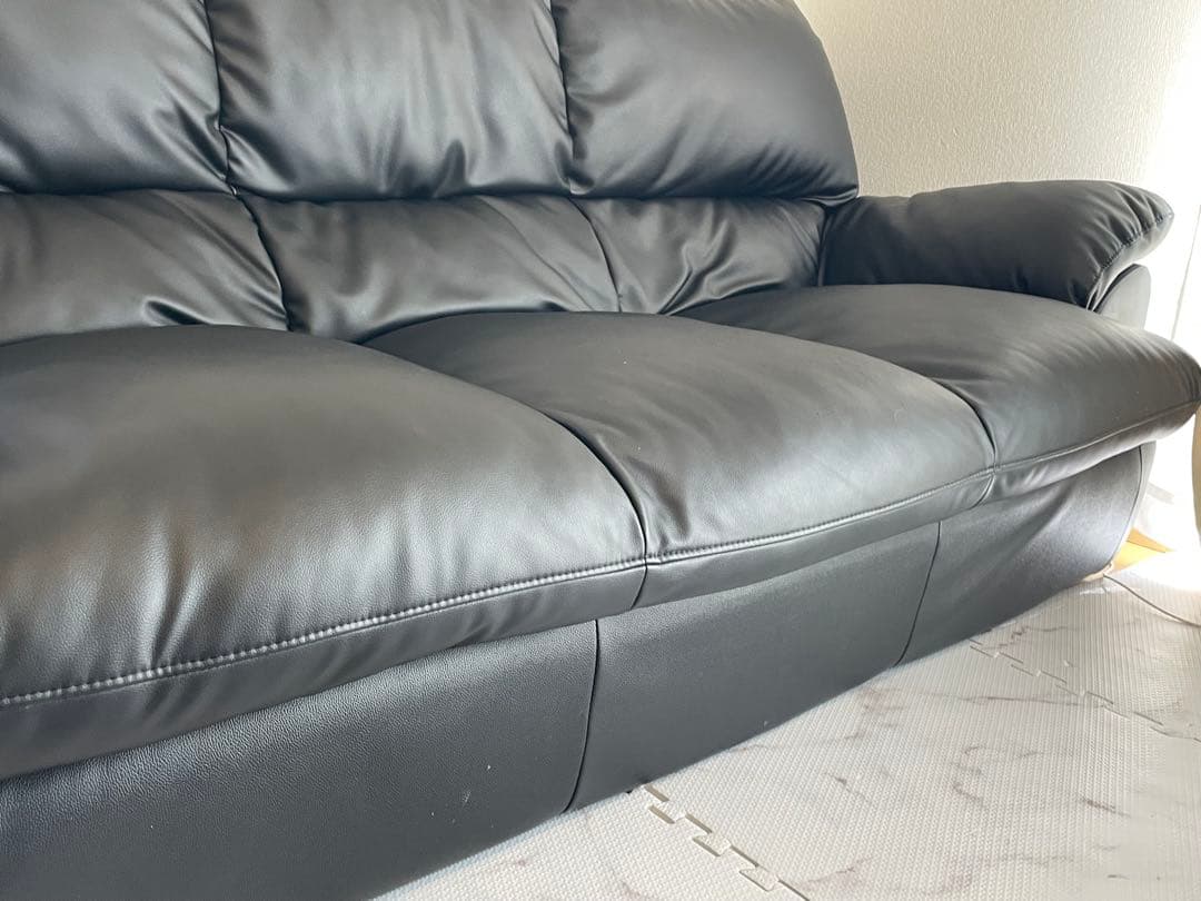 ニトリ ソファー 3人用Nシールド ビット3KD おしゃれ