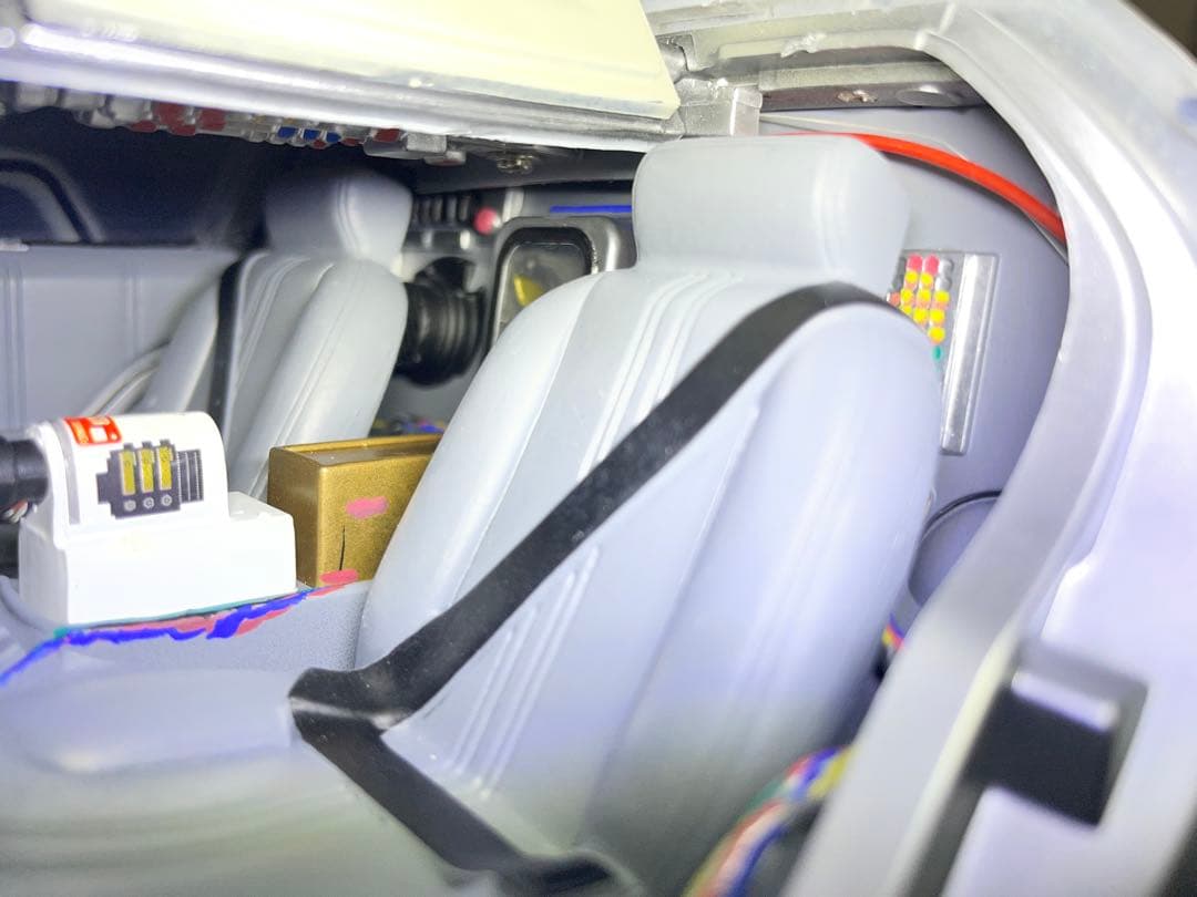 デロリアン 1/15 フローズンver