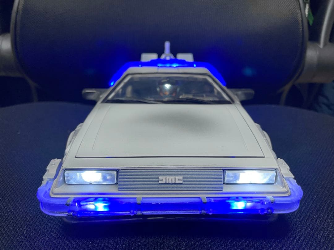 デロリアン 1/15 フローズンver