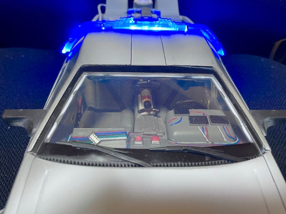 デロリアン 1/15 フローズンver