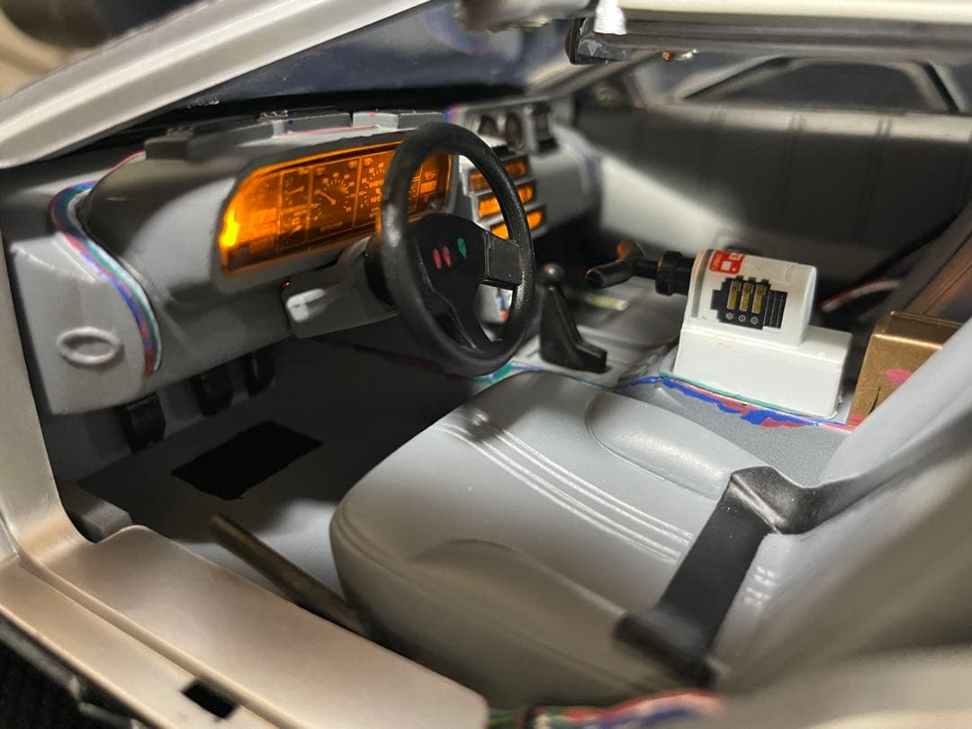 デロリアン 1/15 フローズンver