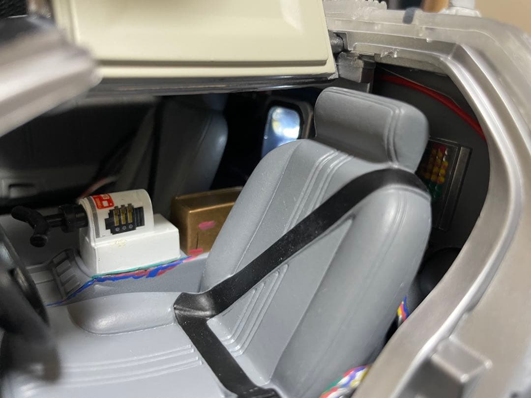 デロリアン 1/15 フローズンver