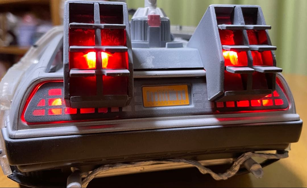 デロリアン 1/15 フローズンver