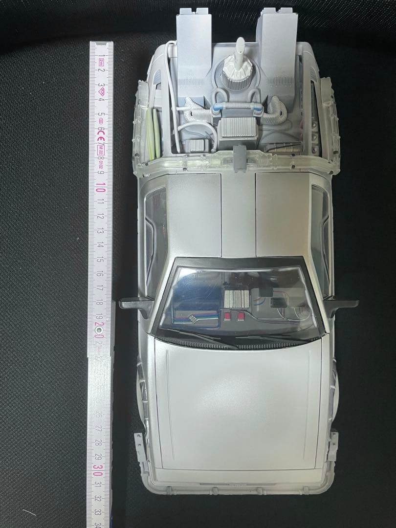 デロリアン 1/15 フローズンver