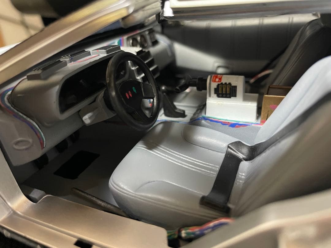 デロリアン 1/15 フローズンver