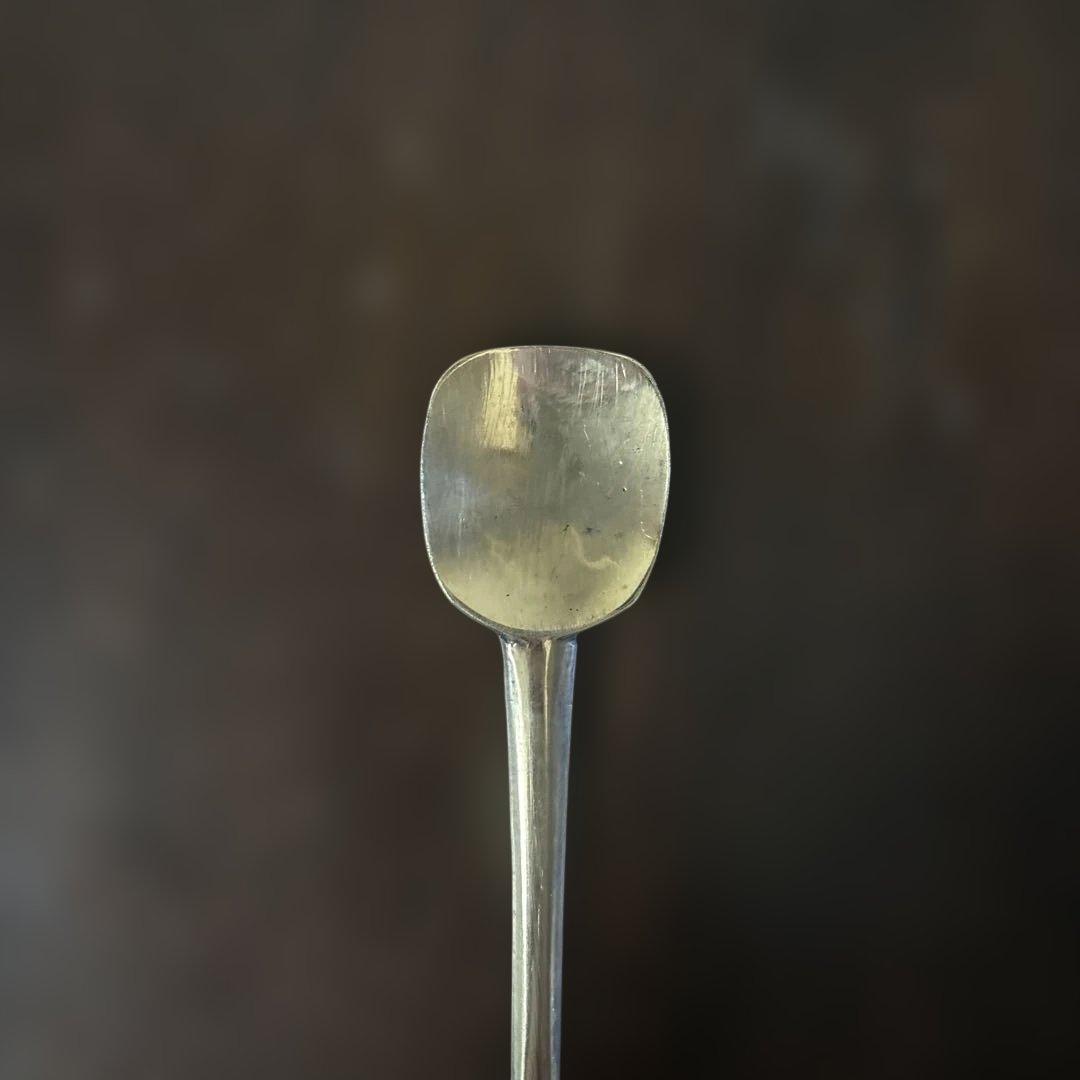 韓国小さなスプーン3点　(ar211) 李朝スッカラ.アンティーク.コウケンテツ