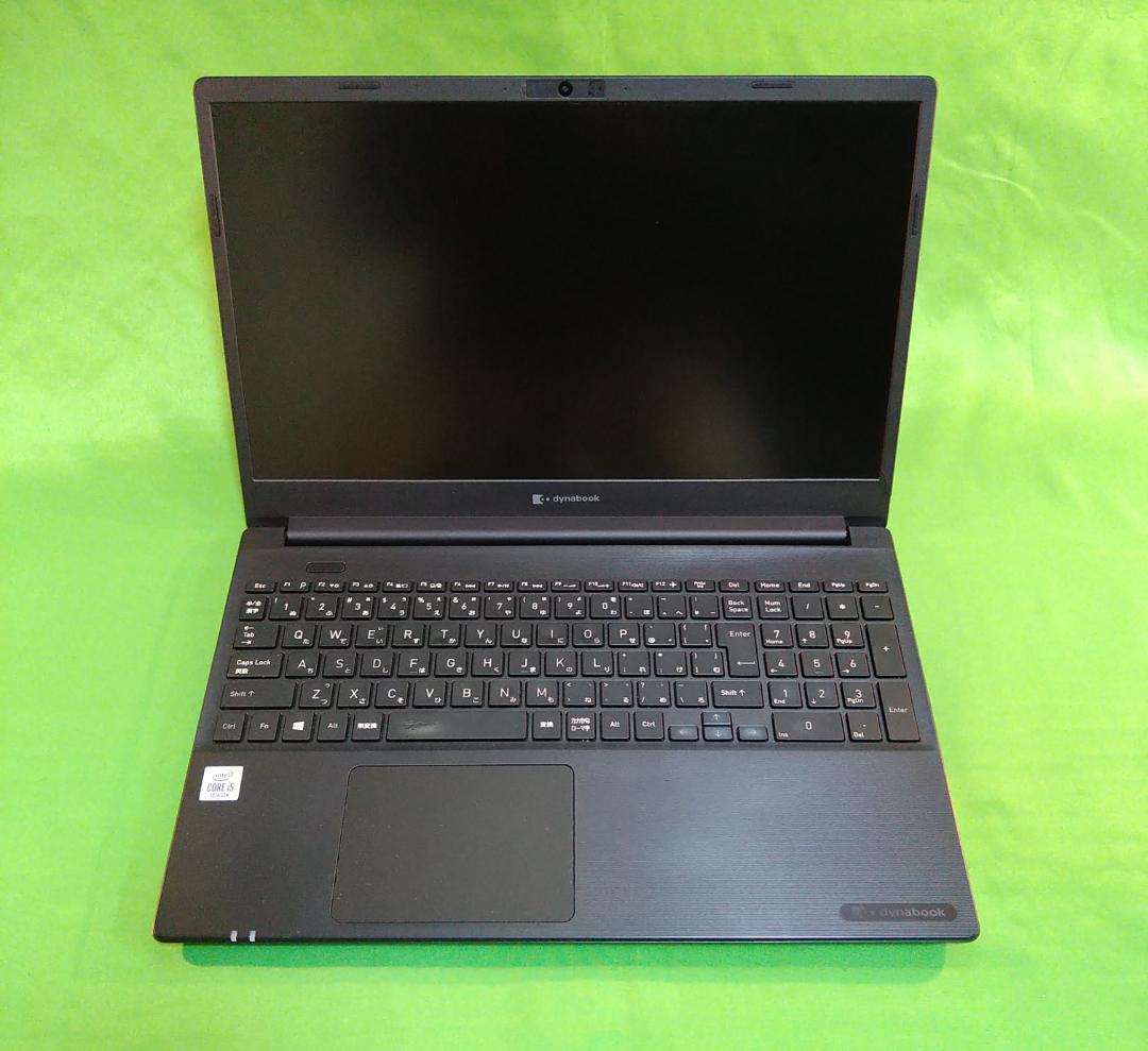 Windowsノート本体 Dynabook P55/FP/i5-10210U/8G/SSD256G