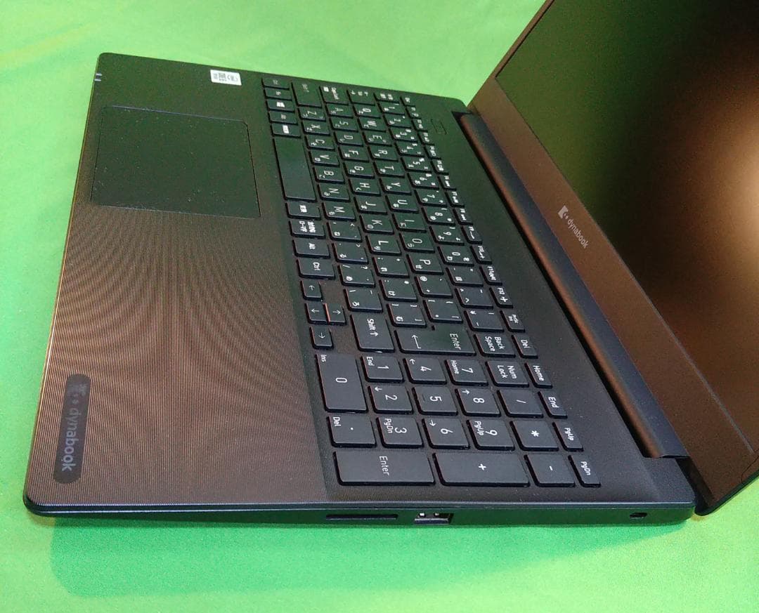 Windowsノート本体 Dynabook P55/FP/i5-10210U/8G/SSD256G