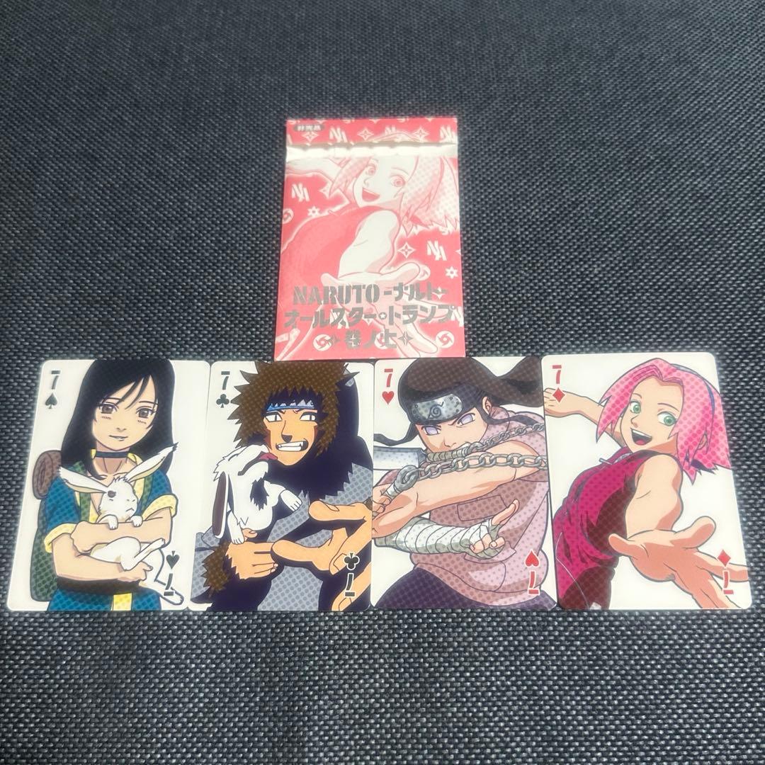 NARUTO　ナルト　オールスタートランプ　非売品　コンプセット　カード
