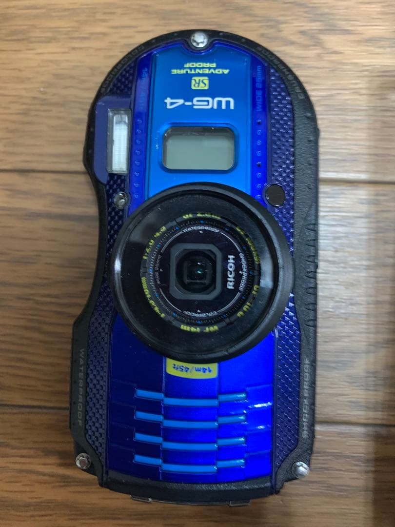 RICOH WG-4 防水デジタルカメラ とその他いろいろ