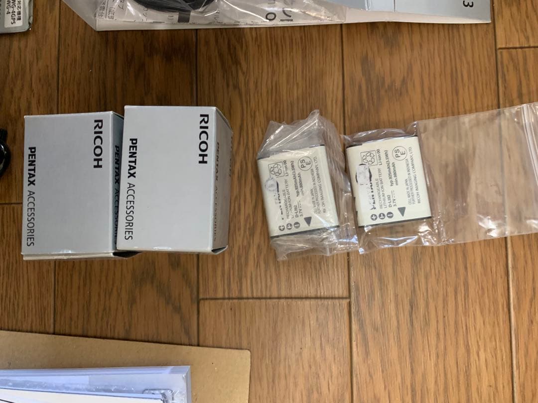 RICOH WG-4 防水デジタルカメラ とその他いろいろ