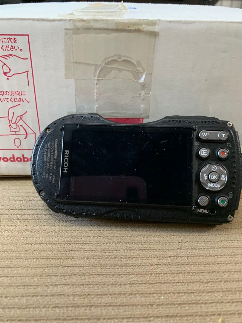RICOH WG-4 防水デジタルカメラ とその他いろいろ