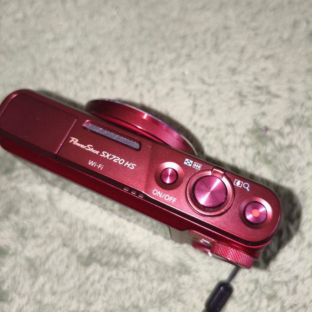 Canon PowerShot SX720 HS　レッド