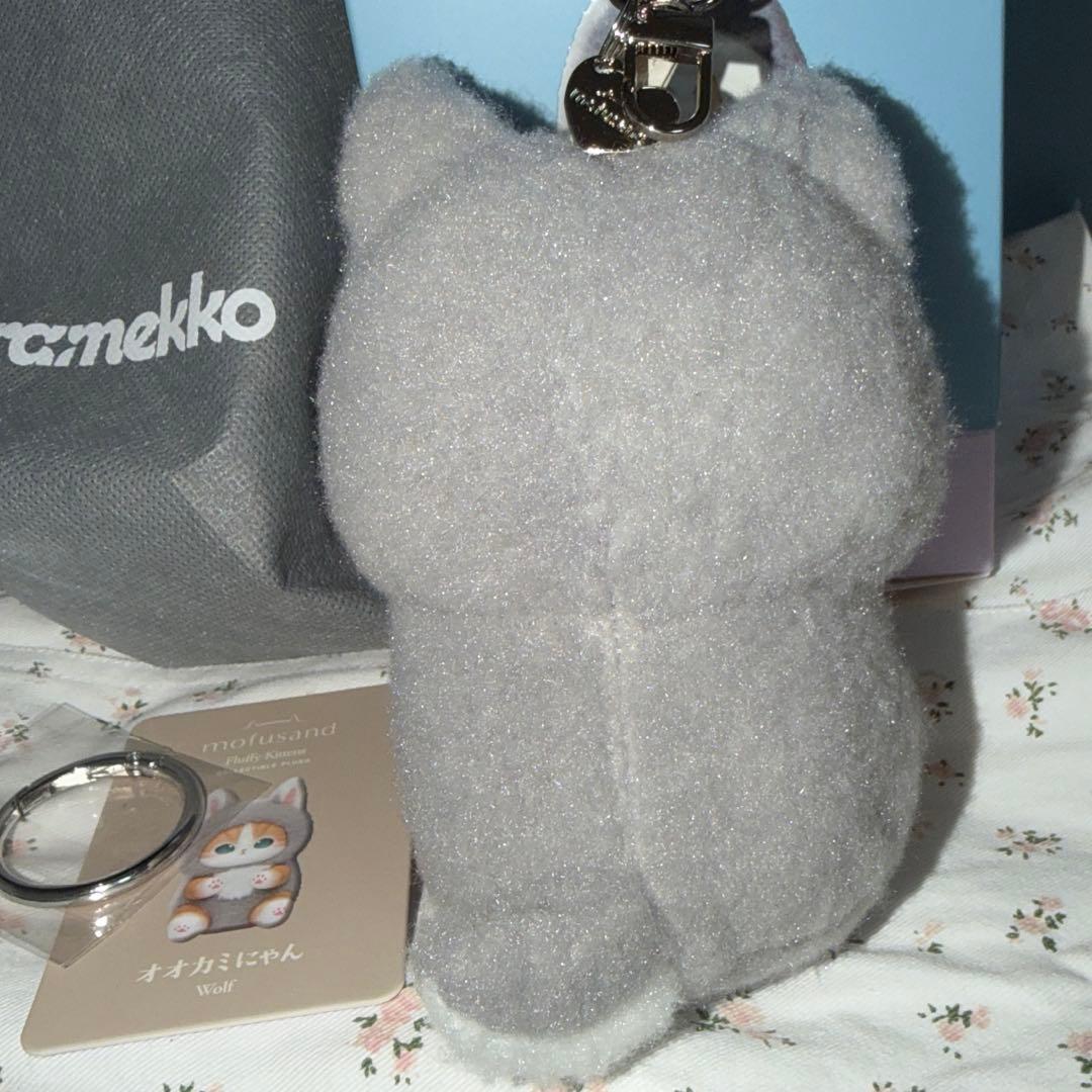 モフサンド きらめっこ オオカミにゃん