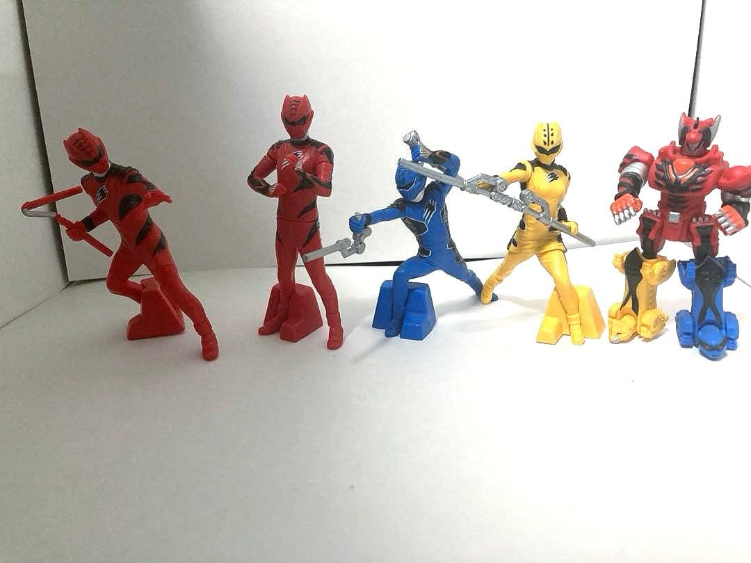HGヒーローズ　フルカラーヒーロー　スーパー戦隊　 ゲキレンジャー
