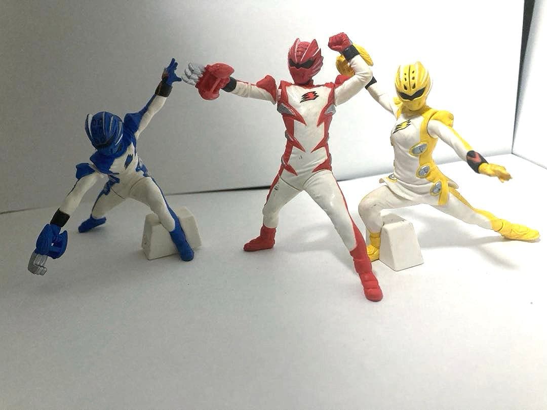 HGヒーローズ　フルカラーヒーロー　スーパー戦隊　 ゲキレンジャー
