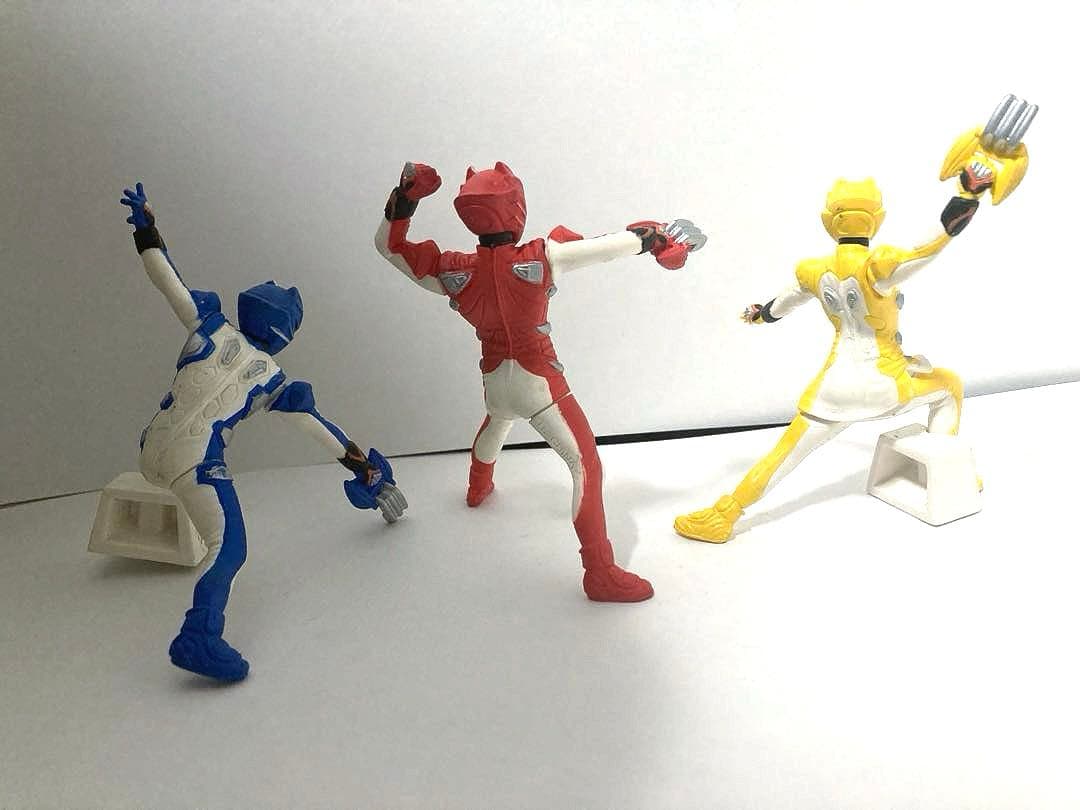 HGヒーローズ　フルカラーヒーロー　スーパー戦隊　 ゲキレンジャー