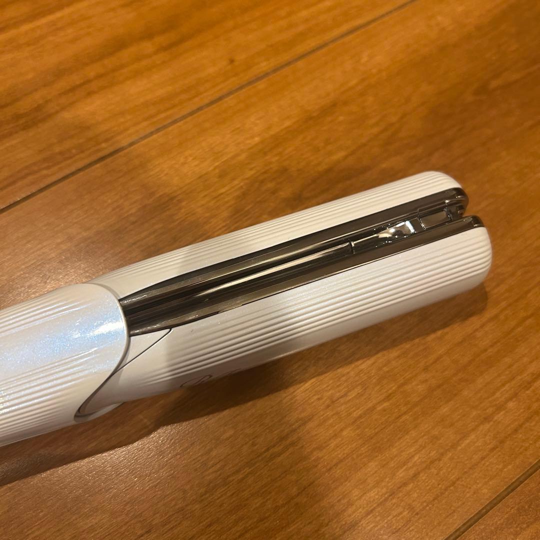 リファ Refa ホワイト ストレートヘアアイロンミニ 持ち運び