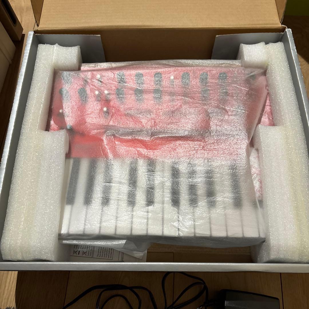 【希少】KORG monologue シンセサイザー レッド 25鍵【最終価格】