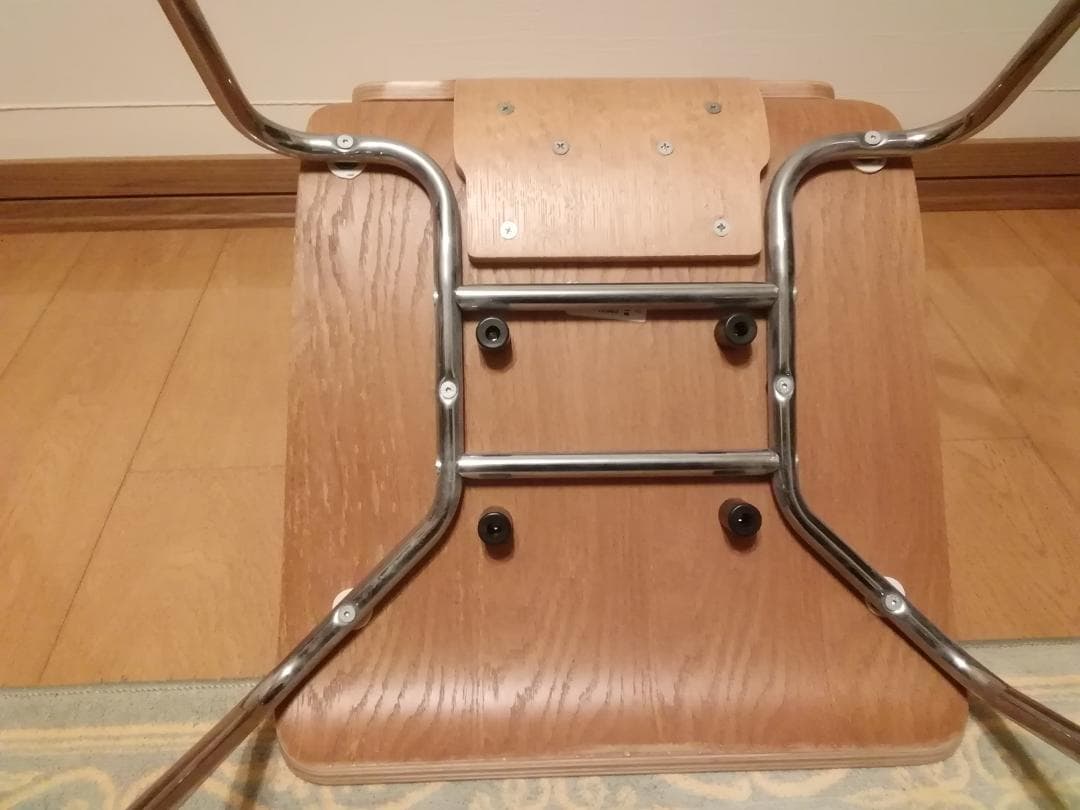 【中古品】IKEA　イケア　 GILBERT 　スタッキングチェア